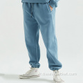 Jogging-Pant Leg Draw Corde Épaississement Hommes Gros